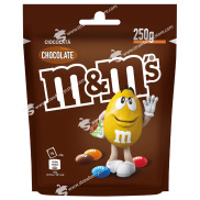 Kẹo Socola Sữa M&M s Milk Chocolate Candy Pouch, Gói 250g