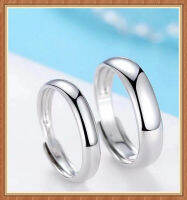 ปรับขนาดได้ ring silver925/?พร้อมส่ง/แหวนเกลี้ยงเงินแท้แหวนแฮนเมด ราคาต่อวง แหวนเงินแท้ แวววาว แหวนแฟชั่น สไตล์เกาหลี แหวน แหวนสเเตนเลส ใส่ทั้งชาติก็ไม่ลอก ไม่ดำ แหวนเเฟชั่น ผิวเรียบเนียนสวยเงางาม สเเตนเลสเเท้ 100% ใส่เสริมดวง เสริมสิริมงคล???