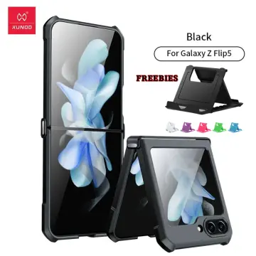 for samsung z flip 5 Slim Protective Clear Case for Samsung Galaxy Z Flip 5  Flip5 Zflip5 5G Shockproof Phone Accessories Funda - AliExpress