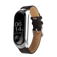 สายรัดข้อมือ Xiaomi Mi สำหรับเปลี่ยนสายหนัง MiBand สายรัดข้อมือ6 5 4สาย Band5สำหรับ Amazfit สายรัด Xiaomi Mi