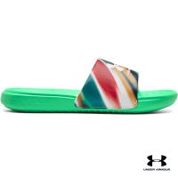 Under Armour UA Womens Ansa Graphic Slides รองเท้าแตะ ใส่ลำลอง สำหรับผู้หญิง