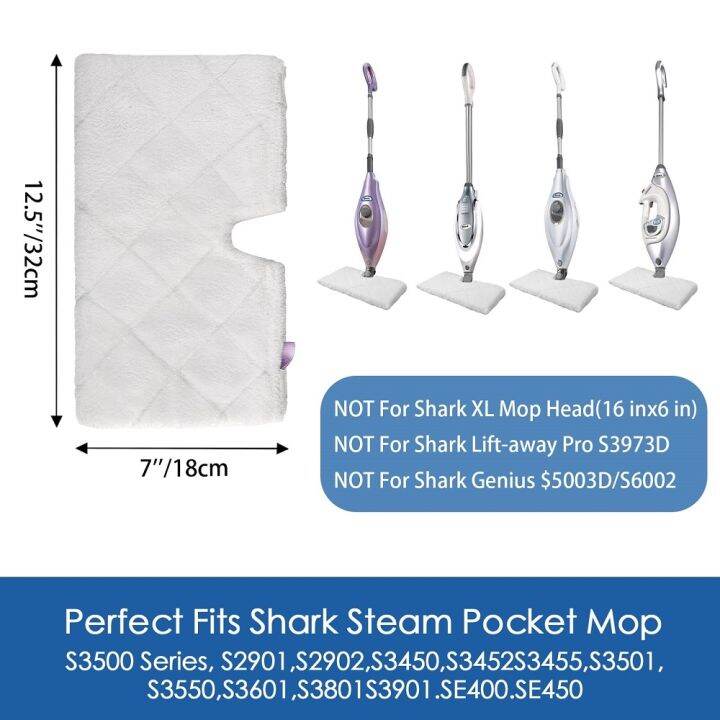 replacement-microfiber-steam-mop-pad-cleaning-pads-for-shark-steam-pocket-mop-shark-steam-pocket-mop-hard-floor-cleaner