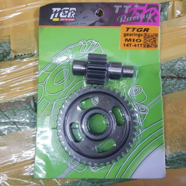 Mio Gearing 14T41T Gearbox Gear, transmission gear Lazada PH
