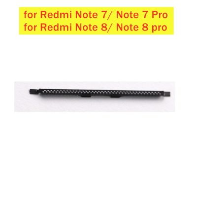 2 ชิ้นสําหรับ Xiaomi Redmi Note 7 / Note 8 Pro หูฟังลําโพงป้องกันสุทธิ หูฟัง Grid Flex Cable ซ่อมโทรศัพท์มือถืออะไหล่