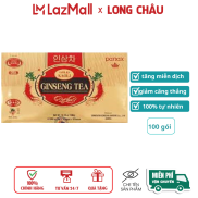 Trà nhân sâm Gold Kaoli Ginseng Tea giúp tăng đề kháng