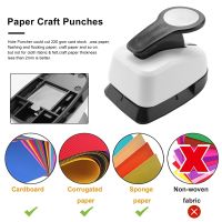 3Pcs Punches-Hole Puncher Single,Hole Punch Shapes, Hole Puncher for Crafts 9/16/25mm Circle Punch Set