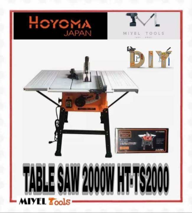 HOYOMA HTTS2000 TABLE SAW Lazada PH