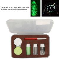 Watch Luminous Fluorescent Powder Dark Pigment Powder Single Color Monochromatic Watch Hour Minute Hand Luminous Liquid Tool