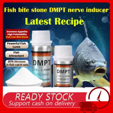 KFT DMPT Fish Attractant ORIGINAL Fishing Additive Powder Bait