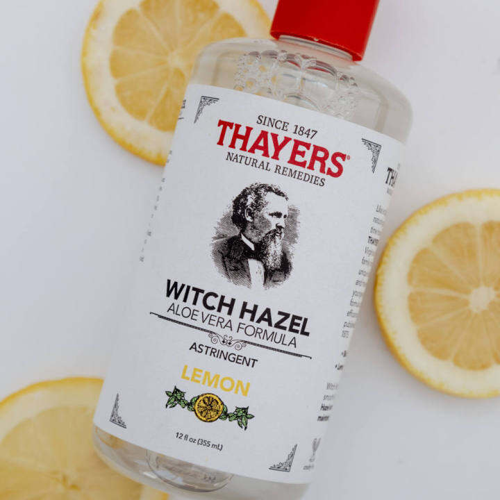 thayers-โทนเนอร์เช็ดหน้า-astringent-witch-hazel-aloe-vera-formula-lemon-355ml