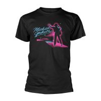 Michael Jackson Smooth Criminal Dance Pose T-shirt ชาย / หญิง