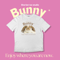 เสื้อยืดลาย Bunny | sherbet teeshop