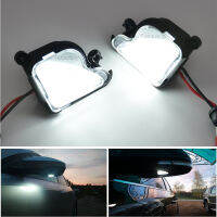 สำหรับ Superb MK2 Octavia MK2 MK3 1Z 5E LED ด้านข้างกระจก Puddle ไฟกระจกภายใต้รถโคมไฟ