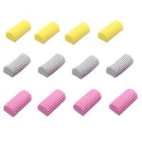 12PCS Damp Clean Duster Sponge PVA Sponge Brush Cleaning Brush Duster for Cleaning Blinds Glass Baseboards Vents Railings Mirrors Window