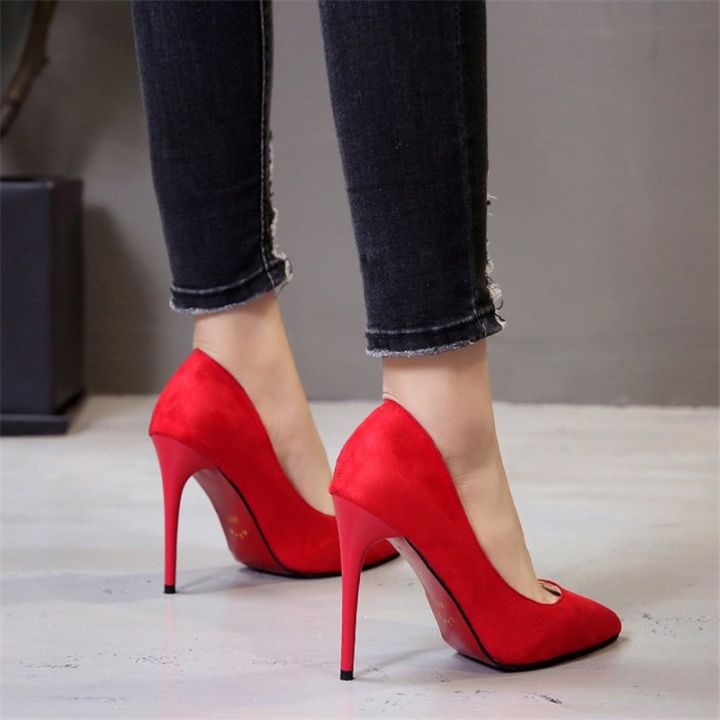 11-5cm-super-high-stiletto-heels-pumps-women-office-flock-pointed-toe-thin-heel-party-shoes-woman-plus-large-size-43-44