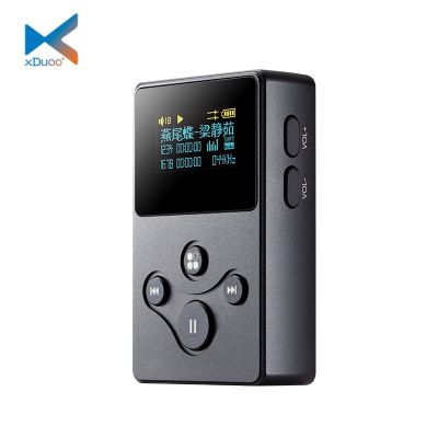 XDUOO X2S เครื่องเล่นเพลงแบบพกพาการสูญเสียความละเอียดสูง24Bit 128GB เครื่องเล่น MP3 OLED