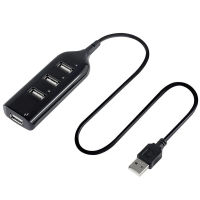 แบบพกพา4พอร์ต2.0 USB ฮับ,การส่งข้อมูลความเร็วสูง,สำหรับ HDD มือถือ