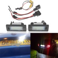 Canbus โคมไฟเปลี่ยนไฟส่องทะเบียนรถ Led สำหรับ A7รถยนต์ Skoda Octavia Combi 5E ไร้ข้อผิดพลาด Yeti Fabia B6รวดเร็ว MK3