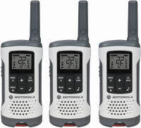 Motorola Solutions Motorola T260TP Talkabout Radio, 3 Pack T260TP T260TP Radio