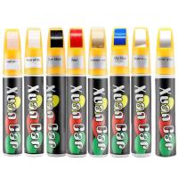 Car Paint Repair Pen 12Ml Waterproof Automotive Paint Repair Quick Dry Pen Colored Repairing Supplies for Minor Scratches Portable Repair Tool for All Cars amicably