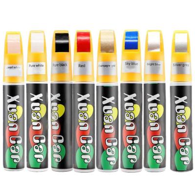 Paint Chip Repair Pen 12Ml Automotive Quick Dry Waterproof Scratch Remover Colored Repair Supplies for Minor Scratches Swirls Universal Automobile Care Tools like-minded