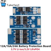 【YD】 1S 12A 16A 24A 3.7V LiFePO4 Lithium Battery Protection Board 18650 4.2V Charging Voltage/Short Circuit/Overcharge Prevention