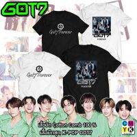 【HOT】เสื้อยืด#GOT7#Forever#Agase#Aghase#อากาเซ่#BAMBAM#๋JB#CEO#Fanclub#Jackson#Mark#Jinyoung#Yugyeom#Youngjae#JYP#Lovei#igot7100%cotton