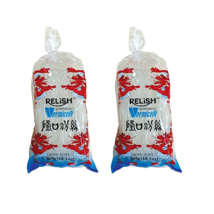Relish Vermicelli Noodles 400g Pack of 2 Lazada PH