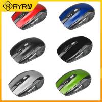 ZZOOI RYRA New Wireless Mouse Adjustable DPI Mouse 6 Buttons Optical Gaming Mouse Gamer Wireless Mice With USB Receiver For PC