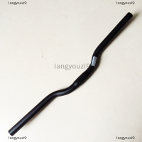 langyouzi9 Swallow shaped MTB จักรยานเสือภูเขา Matte Black Handlebar 25.4*620mm MTB BIKE Parts