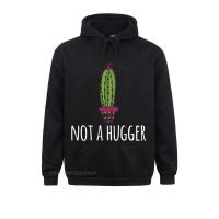 Womens Not A Hugger Funny Introvert Cute Cactus Hoodie Newest Young Sweatshirts Comfortable Hoodies Printed On Sportswears Size Xxs-4Xl