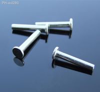 50pcs Flat Head Cylindrical Pin Positioning Pin 2x13mm/2x21mm Locating Pins Shaft Hardware Fastener