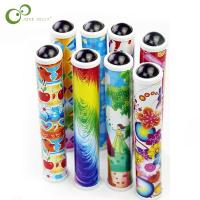 Children Science Toy Educational Classic Toys Large Twisting Kaleidoscopes Rotating Kaleidoscope Childrens Toys WYQ