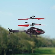 Trực thăng điều khiển từ xa máy bay cánh quạt máy bay mô hình hai