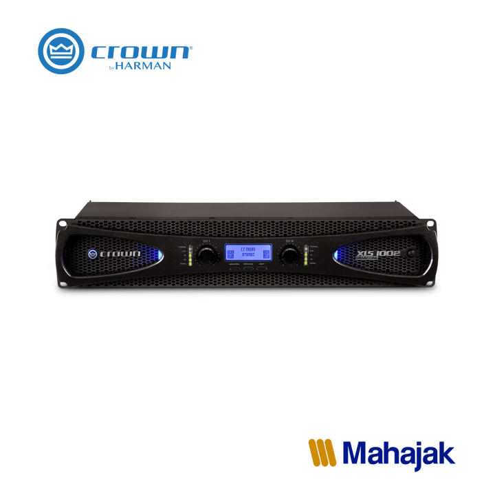 crown-xls-1002-เครื่องเล่นแอมปลิฟายเออร์