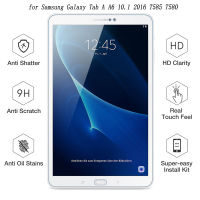 9H กระจกนิรภัยแท็บเล็ตสำหรับ SM-T580 ป้องกันหน้าจอสำหรับ Samsung Galaxy Tab A6 10.1 2016 T585 T580 ป้องกันฟิล์มแก้ว-SDFU STORE