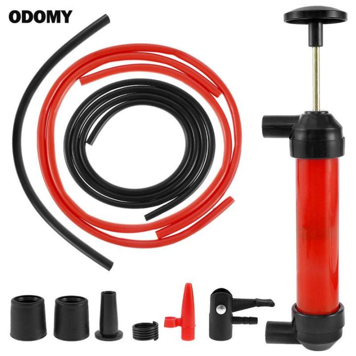 Car Engine Oil Pumps Fuel Oil Hand Siphon Pump Manual Hand Gas Oil 