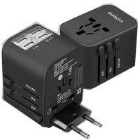 Thinkplus Universal Travel Charger หัวชาร์จ Universal ในต่างประเทศ British European American Standard Plug Converter