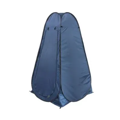 Changing tent, size 120 x 120 x 190 cm. -  Dark Blue