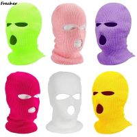 【YD】 Face Cover Hats Skiing Balaclava Outdoor Ski Warm Hat Men Motorcycle Helmet Knitting