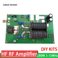 180วัตต์3-15เมกะเฮิร์ตซ์ HF เชิงเส้นความถี่สูงเครื่องขยายเสียง RF มือสมัครเล่นสถานีวิทยุ FM Diy ชุดสำหรับ SSB CW รับส่งสัญญาณอินเตอร์คอมแฮม