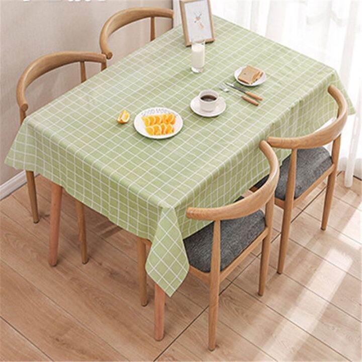 table-cloth-plaid-print-table-cover-tablecloth-dinner-dinning-table-decoration