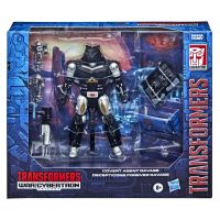 Transformers Generations War for Cybertron Deluxe Covert Agent Ravage and Micromaster Decepticons Forever Ravage