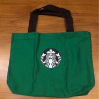 กระเป๋าผ้า Starbucks Tote bag !!ของแท้ ของใหม่ 100% !! &amp;กระเป๋าStarbucks