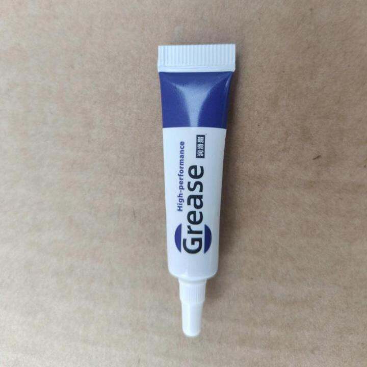 Silicone Grease For Rings Car Sunroof Track Lubricating Grease Door Oil White Mechanical