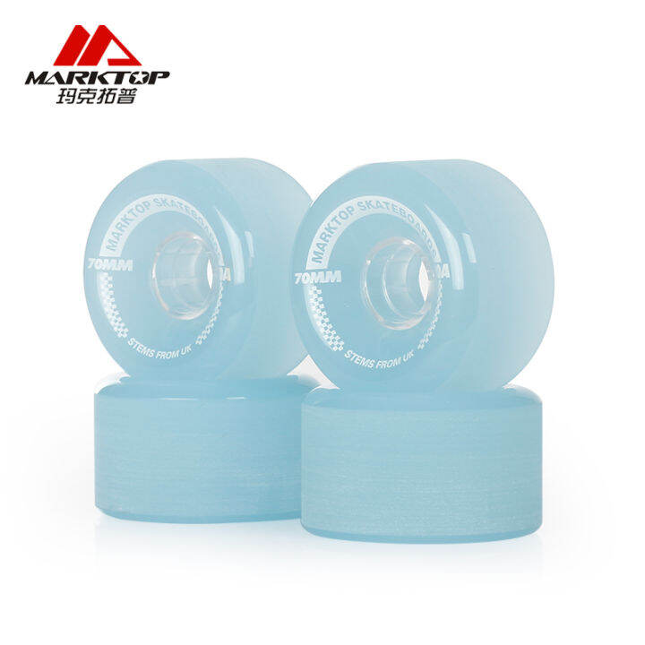 Marktop Professional Longboard Dancing Jelly Wheel 80A Universal Street