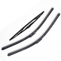 ZZOOI Misima Windshield Windscreen Wiper Blades For Audi A6 C6 4F Allroad Quattro Front Rear Window 2011 2010 2009 2008 2007 2006