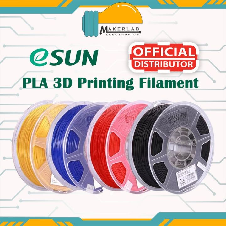 eSUN 1.75mm Warm White PLA PRO (PLA+) 3D Printer Filament 1KG Spool  (2.2lbs), Warm White 