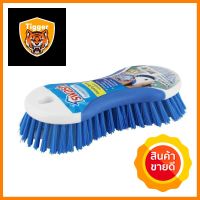 แปรงไนลอนซักผ้า SWASH สีฟ้าNYLON LAUNDRY BRUSH SWASH BLUE **ราคารวม Vat แล้วค่ะ ไม่มีบวกเพิ่ม**