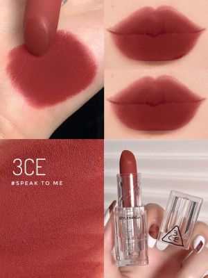 3 new ce lipstick and transparent acrylic speak to me labial glair colocasia rose white jujube paste velvet red bean paste